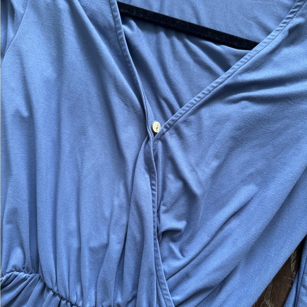 ❤️ Altar'd State Outrageous Romper Blue Size Small - Picture 4 of 7